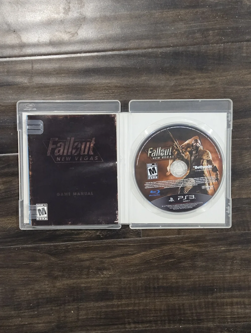 Fallout New Vegas Playstation 3  CIB - Picture 3 of 4